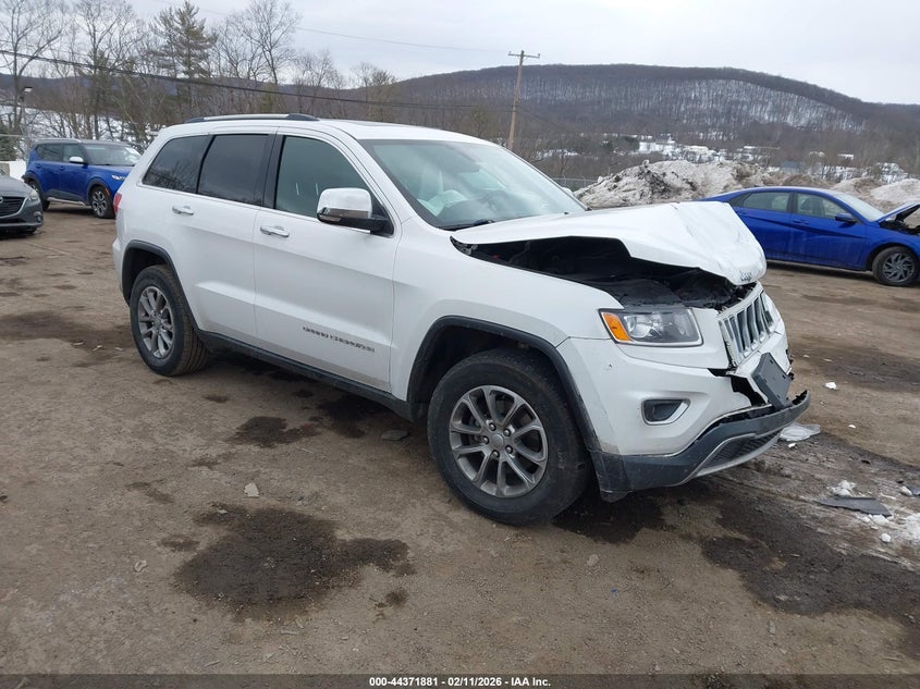 2016 Jeep Grand Cherokee Limited