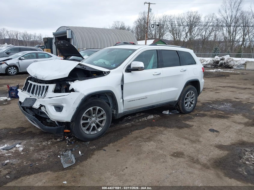 2016 Jeep Grand Cherokee Limited