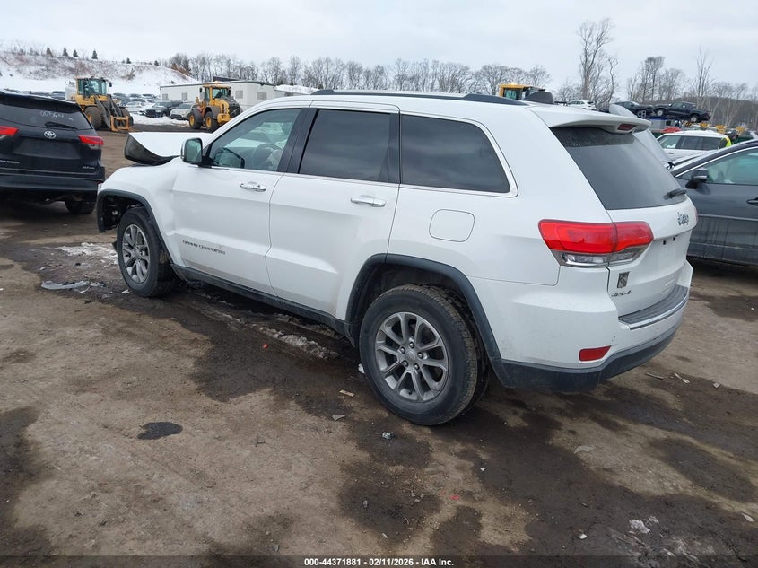 2016 Jeep Grand Cherokee Limited