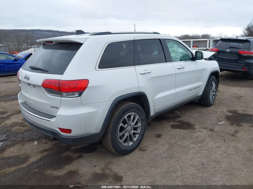2016 Jeep Grand Cherokee Limited