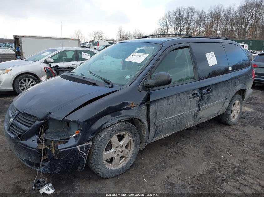 2007 Dodge Grand Caravan Sxt