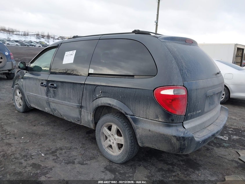 2007 Dodge Grand Caravan Sxt