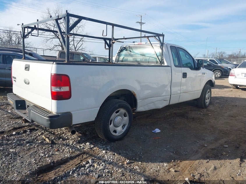 2008 Ford F-150 Stx/Xl/Xlt