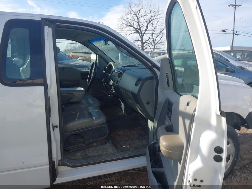 2008 Ford F-150 Stx/Xl/Xlt