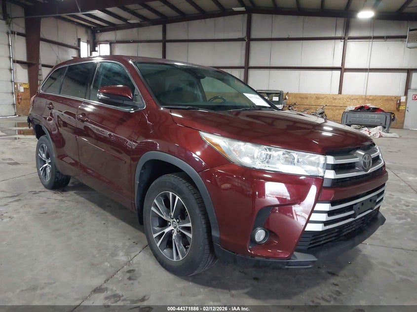 2018 Toyota Highlander Le Plus