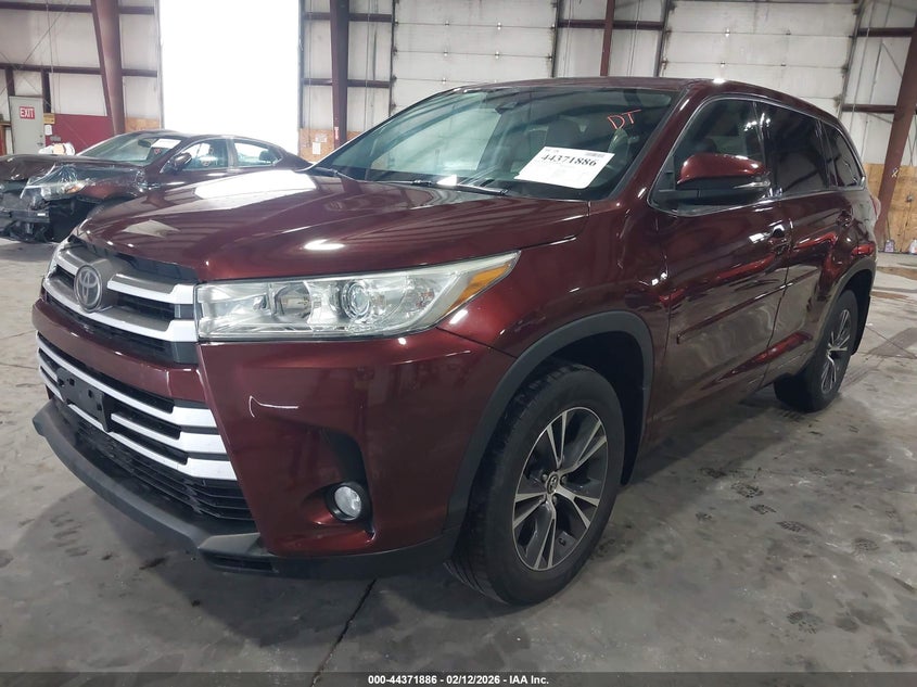 2018 Toyota Highlander Le Plus