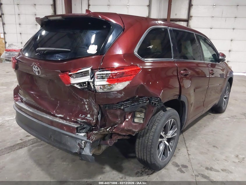 2018 Toyota Highlander Le Plus