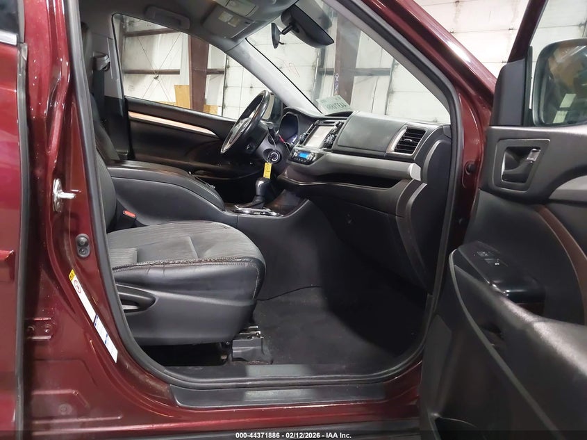 2018 Toyota Highlander Le Plus