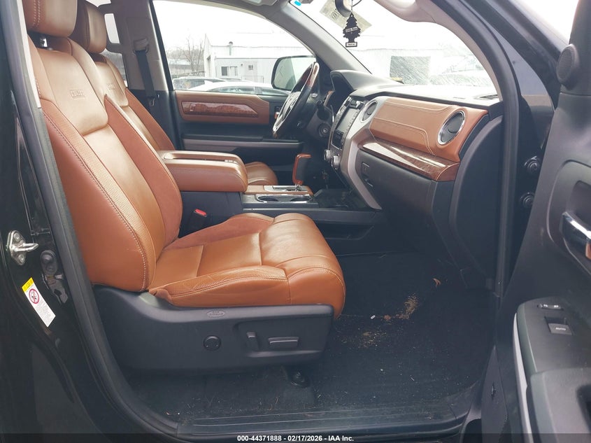 2019 Toyota Tundra 1794 5.7L V8