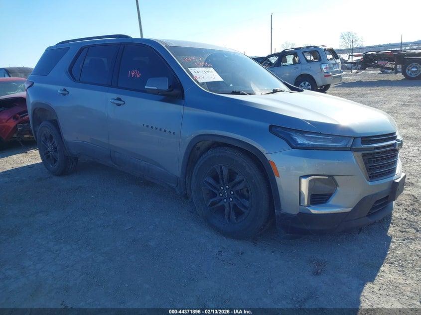 2023 Chevrolet Traverse Awd Lt Cloth
