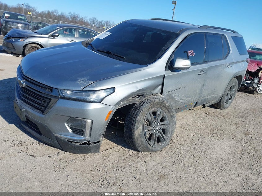 2023 Chevrolet Traverse Awd Lt Cloth