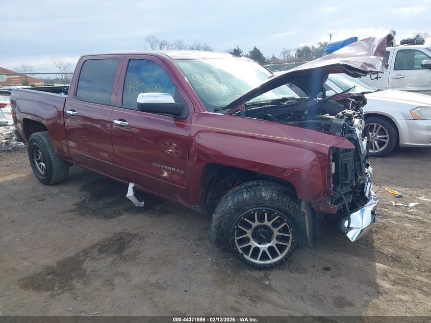 2015 Chevrolet Silverado 1500 1Lt