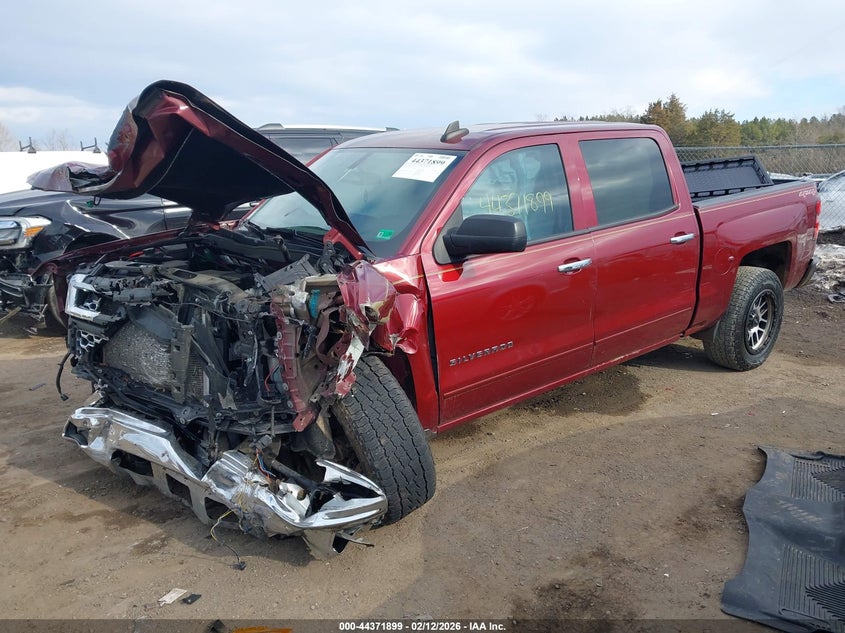 2015 Chevrolet Silverado 1500 1Lt