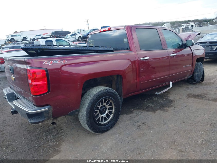 2015 Chevrolet Silverado 1500 1Lt