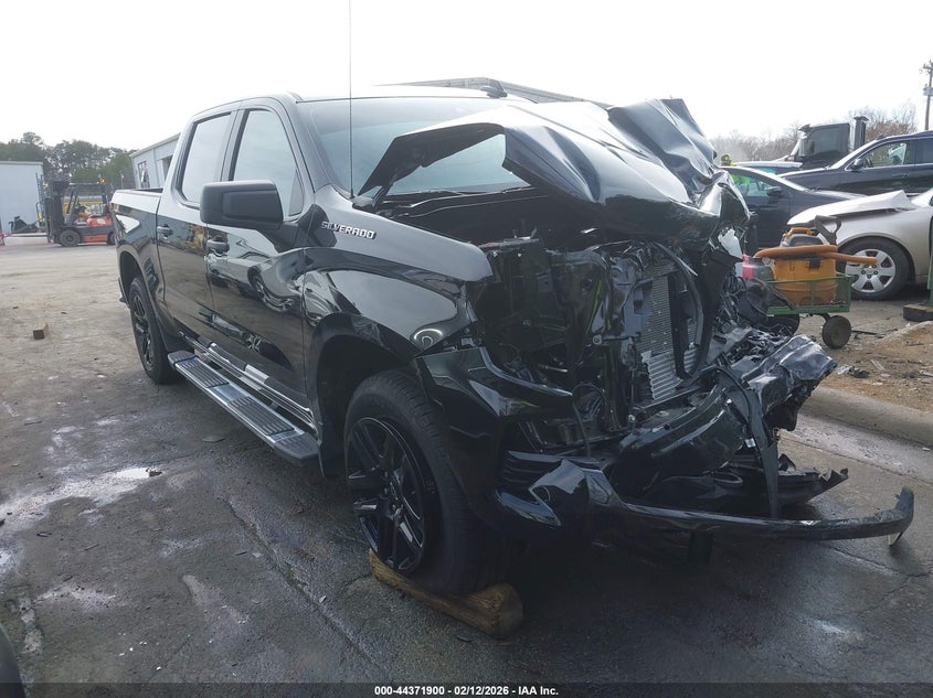 2025 Chevrolet Silverado 1500 4Wd Short Bed Custom