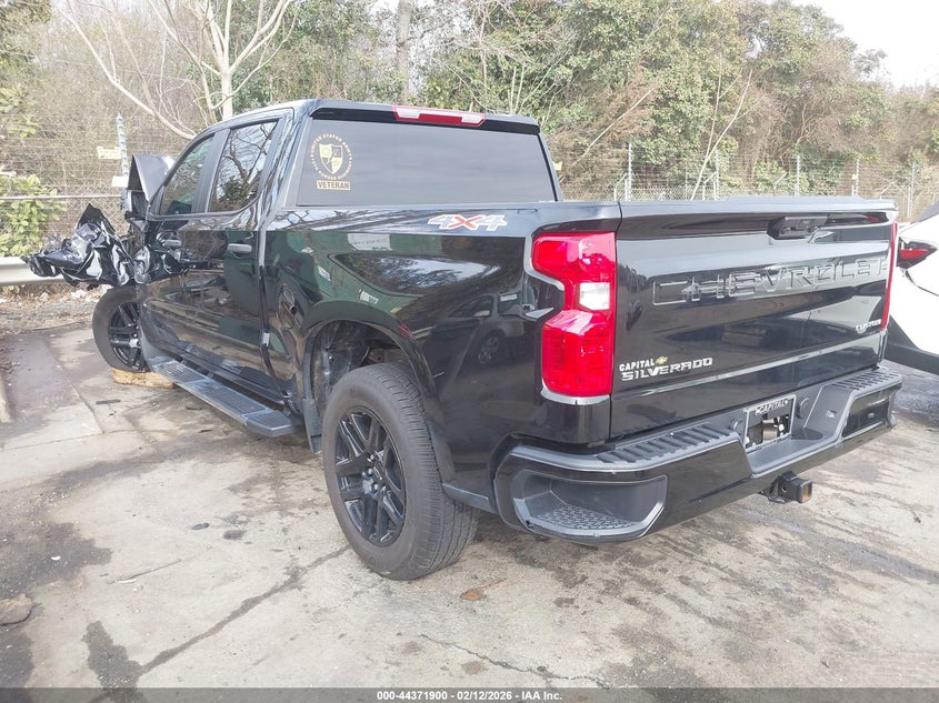 2025 Chevrolet Silverado 1500 4Wd Short Bed Custom