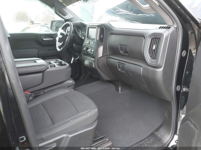 2025 Chevrolet Silverado 1500 4Wd Short Bed Custom