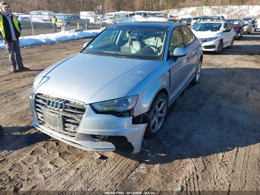 2016 Audi A3 2.0T Premium