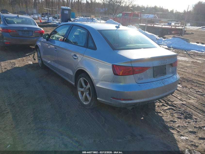 2016 Audi A3 2.0T Premium
