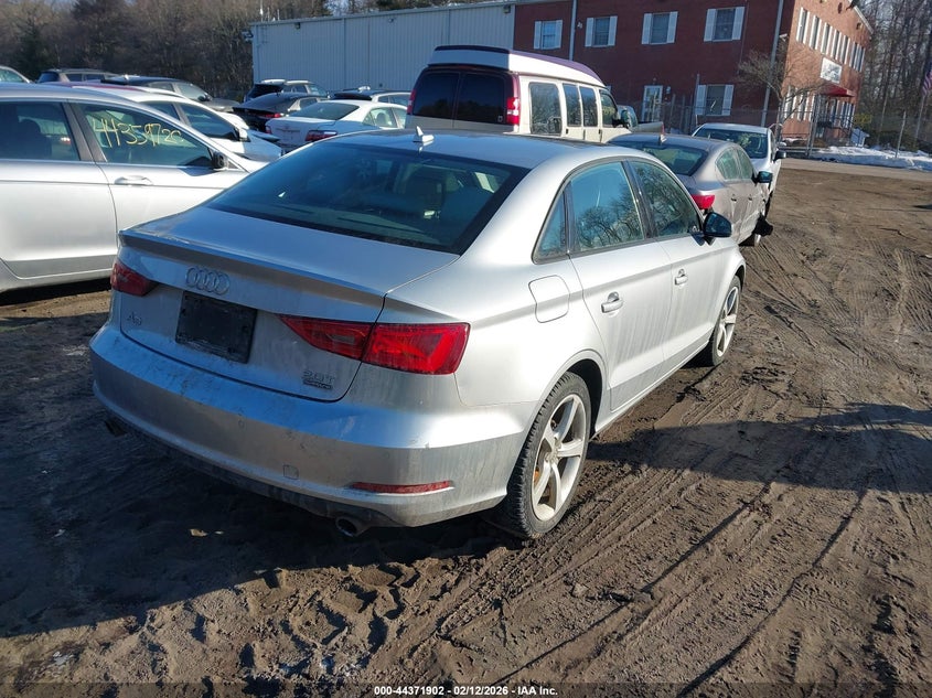 2016 Audi A3 2.0T Premium