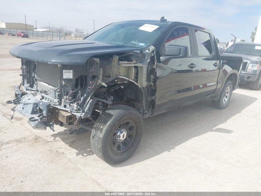 2023 Chevrolet Silverado 1500 2Wd Short Bed Custom