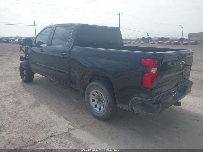2023 Chevrolet Silverado 1500 2Wd Short Bed Custom