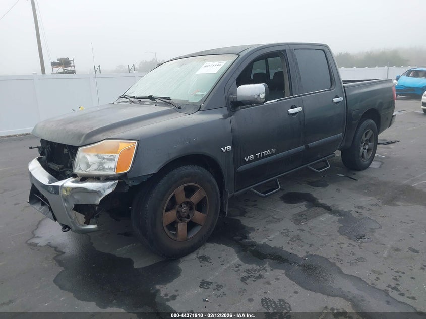 2005 Nissan Titan Se