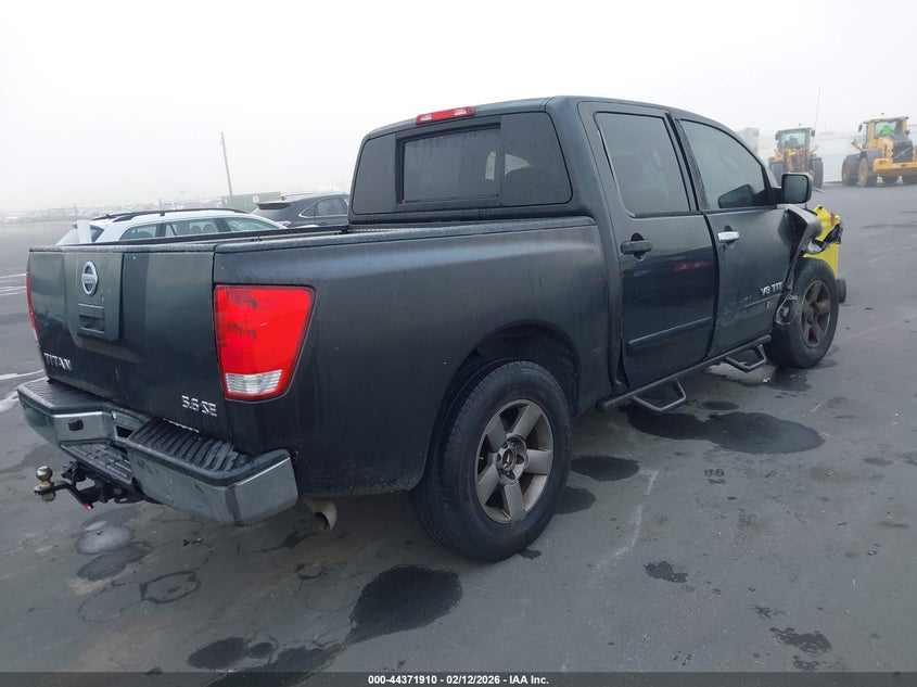 2005 Nissan Titan Se