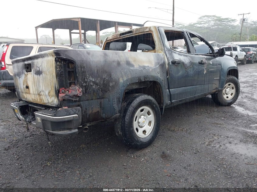 2019 Chevrolet Colorado Wt