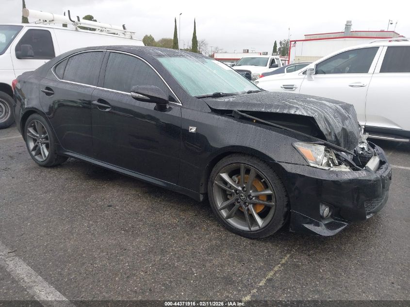 2012 Lexus Is 250