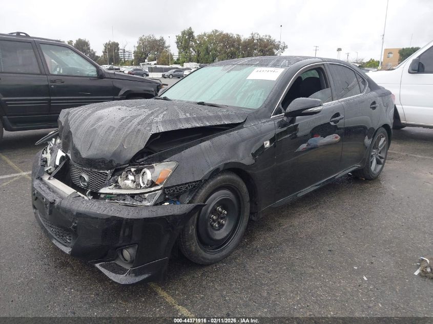 2012 Lexus Is 250