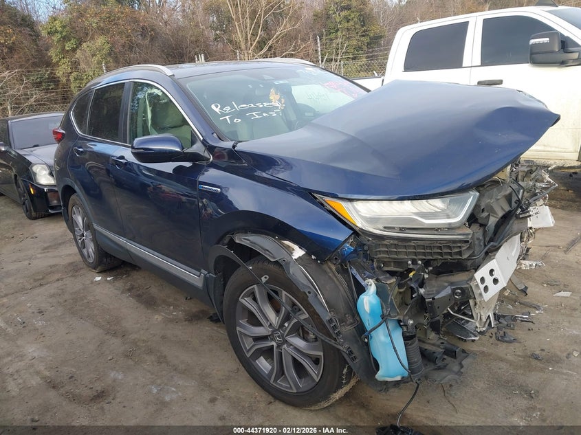 2021 Honda Cr-V Hybrid Touring