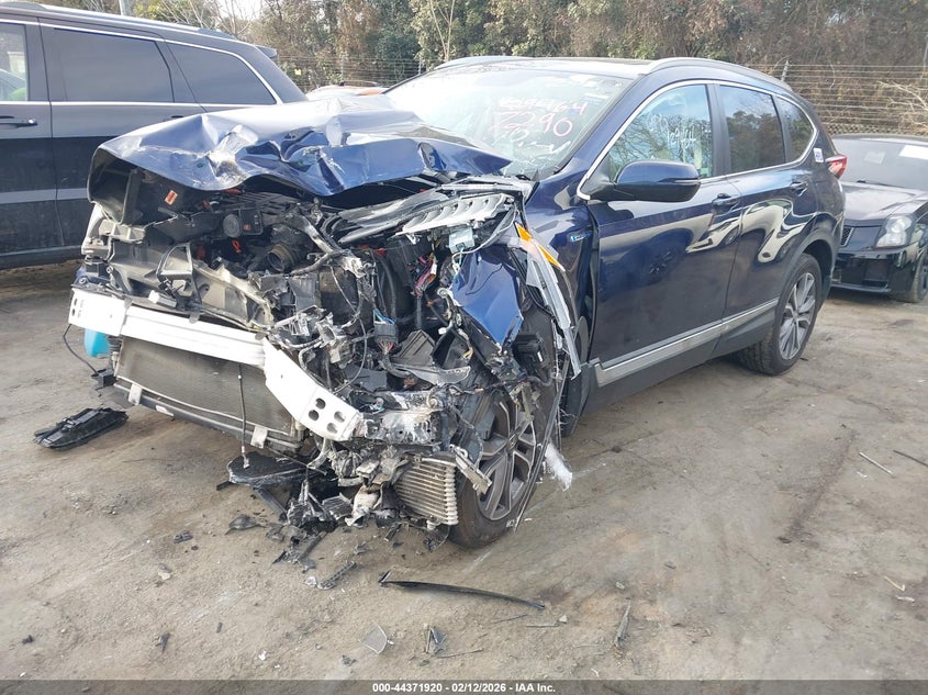 2021 Honda Cr-V Hybrid Touring