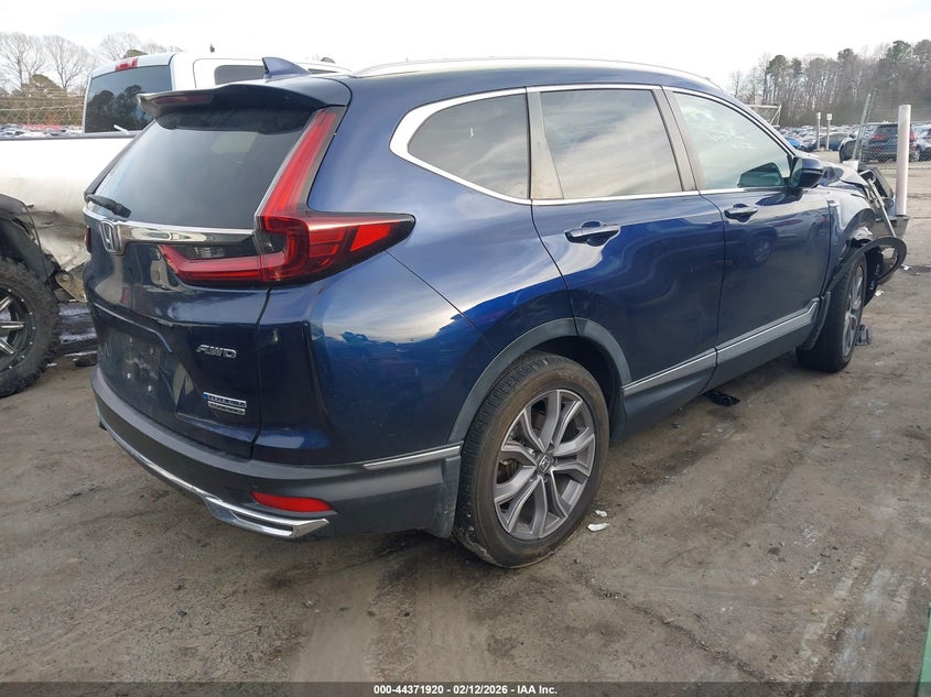 2021 Honda Cr-V Hybrid Touring