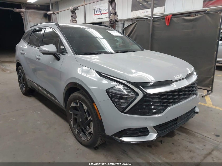 2025 Kia Sportage Sx-Prestige