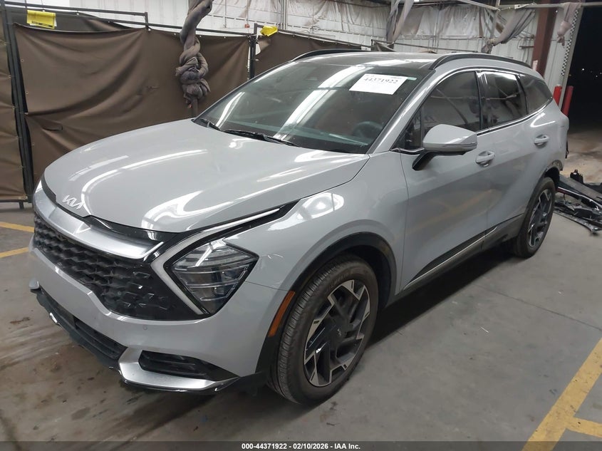 2025 Kia Sportage Sx-Prestige