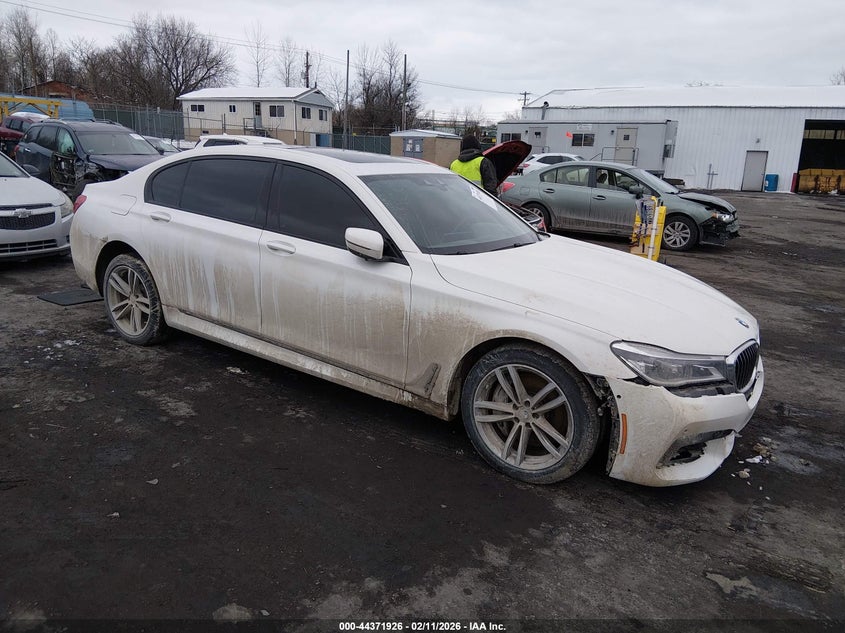 2016 BMW 750I xDrive