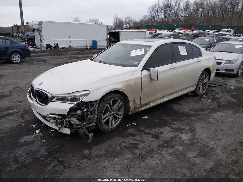 2016 BMW 750I xDrive