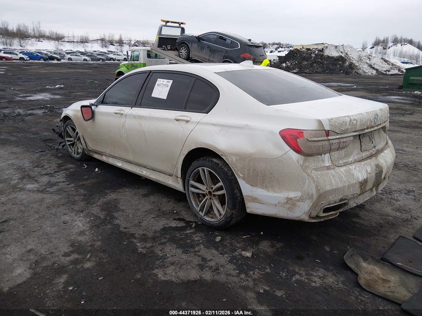 2016 BMW 750I xDrive