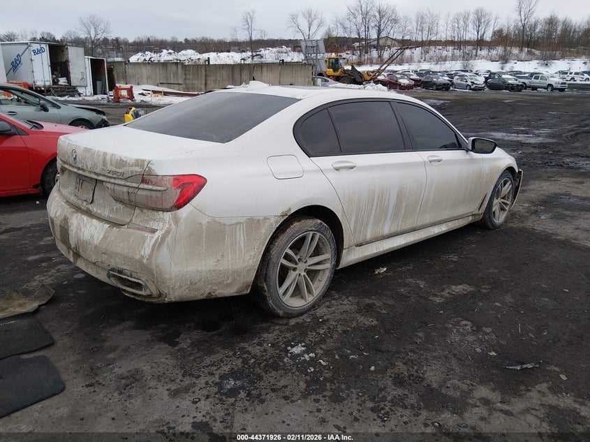 2016 BMW 750I xDrive