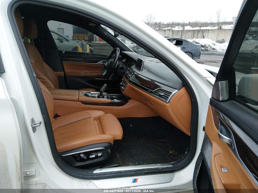 2016 BMW 750I xDrive