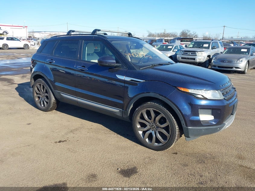 2015 Land Rover Range Rover Evoque Prestige