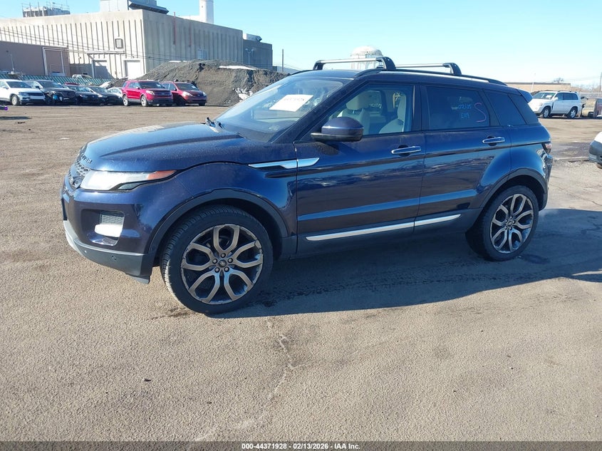 2015 Land Rover Range Rover Evoque Prestige