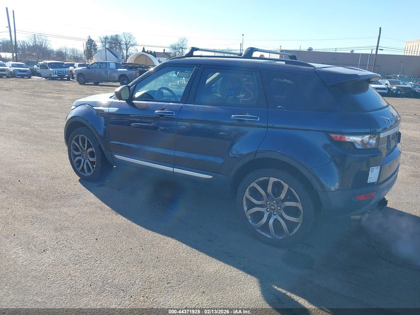 2015 Land Rover Range Rover Evoque Prestige