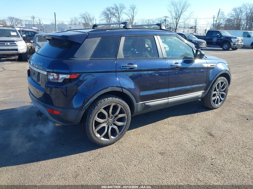 2015 Land Rover Range Rover Evoque Prestige