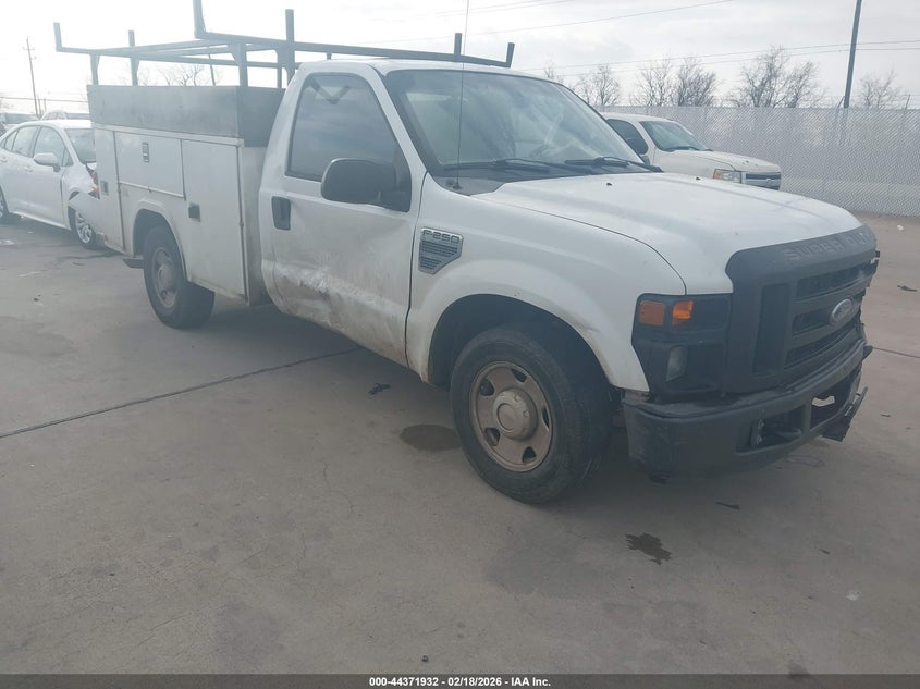 2008 Ford F-250 Xl/Xlt