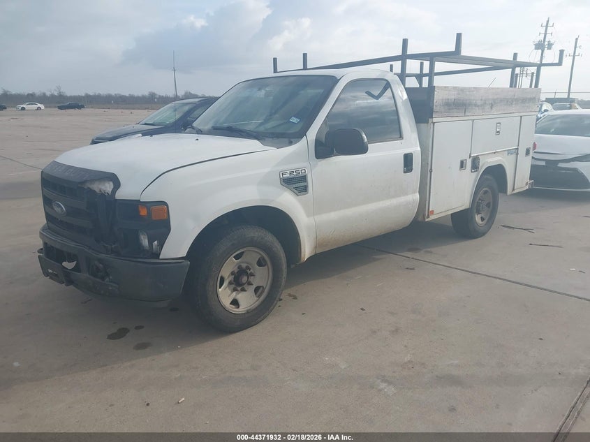 2008 Ford F-250 Xl/Xlt