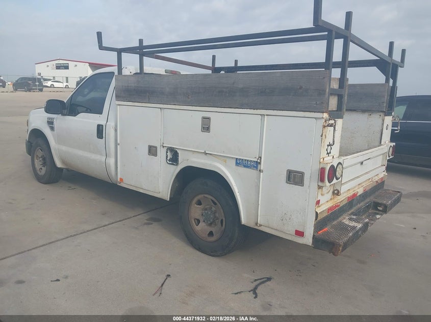2008 Ford F-250 Xl/Xlt