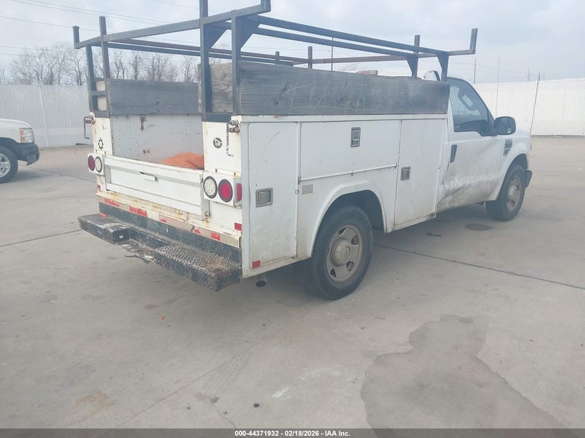 2008 Ford F-250 Xl/Xlt