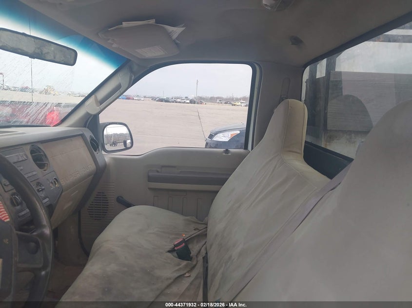 2008 Ford F-250 Xl/Xlt